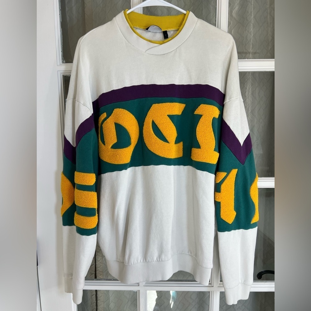 ASOS Daysocial oversized sweatshirt men’s large